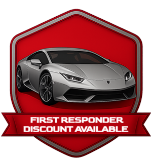 First Responder Discount Available Badge